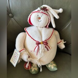 Vintage Bunnies by the Bay Fall/Winter 1999 Limited Edition Holiday Bunny🎄